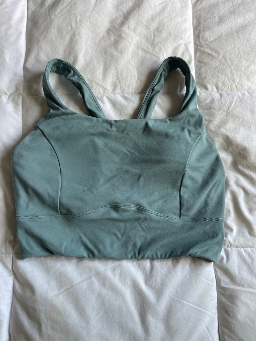 CALIA by Carrie Underwood Sage Green Padded Sports Bra